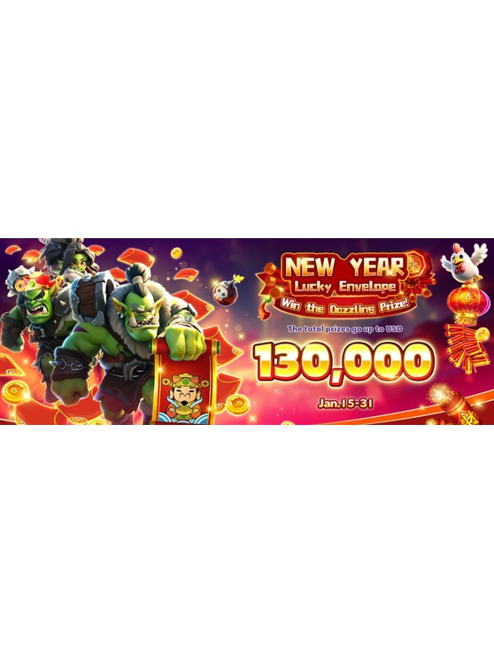 Playstar - NEW YEAR Lucky Envelope